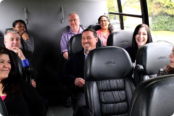 Corporate Event Transportation Services